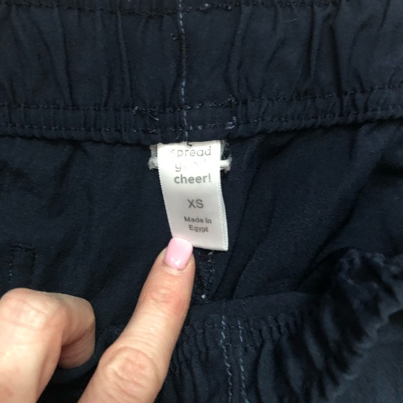 Navy blue scrub set - Picture 3 of 5